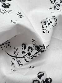 7026-1630-2 60 Panno Per Macchina Da Scrivere Fiore Sfocato[Tessile / Tessuto] HOKKOH Foto secondaria