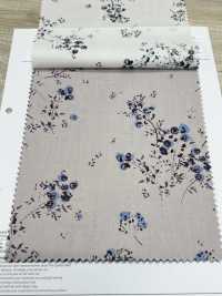 7026-1630-2 60 Panno Per Macchina Da Scrivere Fiore Sfocato[Tessile / Tessuto] HOKKOH Foto secondaria