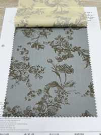 7026-1630-3 60 Bouquet Di Incisioni Su Tela Per Macchina Da Scrivere[Tessile / Tessuto] HOKKOH Foto secondaria