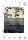 7026-1630-3 Bouquet etching typewriter 60