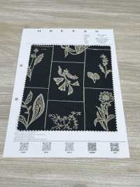 7026-1640-1 60 Panno Per Macchina Da Scrivere[Tessile / Tessuto] HOKKOH Foto secondaria