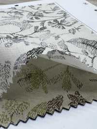 3026-1650-1 60 Fiori A Punto Erba[Tessile / Tessuto] HOKKOH Foto secondaria