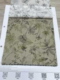 3026-1650-1 60 Fiori A Punto Erba[Tessile / Tessuto] HOKKOH Foto secondaria