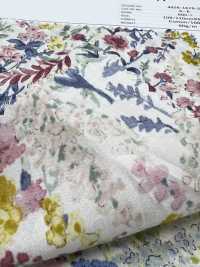 4026-1670-2 60 Fiori Acquerello Da Prato[Tessile / Tessuto] HOKKOH Foto secondaria