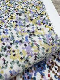 4026-1670-3 60 Fiori Geometrici Da Prato[Tessile / Tessuto] HOKKOH Foto secondaria