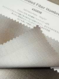 4SG038 Plaid Sfumato In Fibra Rigenerata C[Tessile / Tessuto] Cambrai Foto secondaria