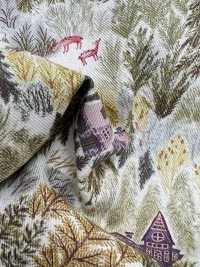 7026-1200-4 30 Foresta Di Viyella[Tessile / Tessuto] HOKKOH Foto secondaria