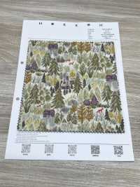 7026-1200-4 30 Foresta Di Viyella[Tessile / Tessuto] HOKKOH Foto secondaria