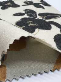 7026-1210-1 30 Viyella Motivo Floreale Disegnato A Mano[Tessile / Tessuto] HOKKOH Foto secondaria