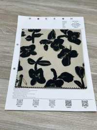 7026-1210-1 30 Viyella Motivo Floreale Disegnato A Mano[Tessile / Tessuto] HOKKOH Foto secondaria