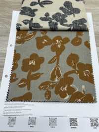 7026-1210-1 30 Viyella Motivo Floreale Disegnato A Mano[Tessile / Tessuto] HOKKOH Foto secondaria
