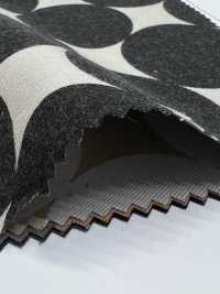 7026-1210-2 30 Punti Adesivi Sfocati Viyella[Tessile / Tessuto] HOKKOH Foto secondaria