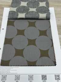 7026-1210-2 30 Punti Adesivi Sfocati Viyella[Tessile / Tessuto] HOKKOH Foto secondaria