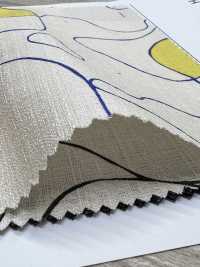 1026-1225-1 Anatra Mochi Alla Vaniglia[Tessile / Tessuto] HOKKOH Foto secondaria