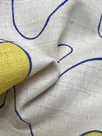 1026-1225-1 Anatra Mochi Alla Vaniglia[Tessile / Tessuto] HOKKOH Foto secondaria