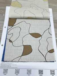 1026-1225-1 Anatra Mochi Alla Vaniglia[Tessile / Tessuto] HOKKOH Foto secondaria