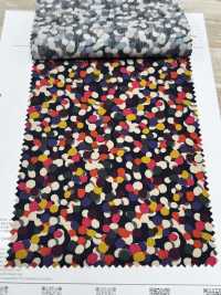 1026-1230-1 40 Pois Multipli In Tessuto Di Tela Larga[Tessile / Tessuto] HOKKOH Foto secondaria