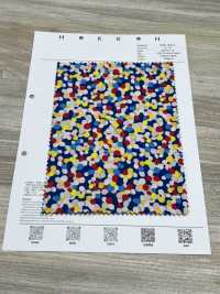 1026-1230-1 40 Pois Multipli In Tessuto Di Tela Larga[Tessile / Tessuto] HOKKOH Foto secondaria