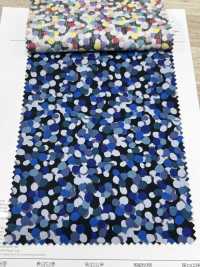 1026-1230-1 40 Pois Multipli In Tessuto Di Tela Larga[Tessile / Tessuto] HOKKOH Foto secondaria