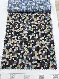 1026-1230-1 40 Pois Multipli In Tessuto Di Tela Larga[Tessile / Tessuto] HOKKOH Foto secondaria