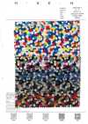 1026-1230-1 40 Popeline multi pois