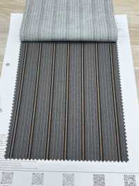 7026-1240-1 Righe Di Popeline Ad Alta Densità[Tessile / Tessuto] HOKKOH Foto secondaria