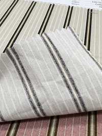 7026-1240-1 Righe Di Popeline Ad Alta Densità[Tessile / Tessuto] HOKKOH Foto secondaria
