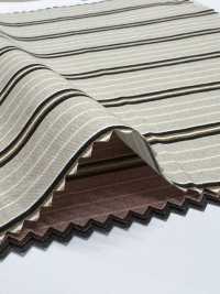 7026-1240-1 Righe Di Popeline Ad Alta Densità[Tessile / Tessuto] HOKKOH Foto secondaria