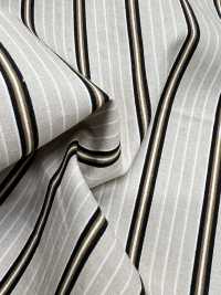 7026-1240-1 Righe Di Popeline Ad Alta Densità[Tessile / Tessuto] HOKKOH Foto secondaria