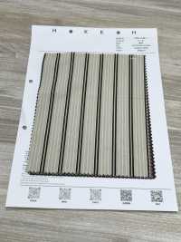 7026-1240-1 Righe Di Popeline Ad Alta Densità[Tessile / Tessuto] HOKKOH Foto secondaria