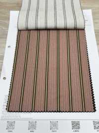 7026-1240-1 Righe Di Popeline Ad Alta Densità[Tessile / Tessuto] HOKKOH Foto secondaria