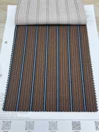 7026-1240-1 Righe Di Popeline Ad Alta Densità[Tessile / Tessuto] HOKKOH Foto secondaria