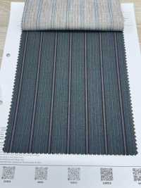 7026-1240-1 Righe Di Popeline Ad Alta Densità[Tessile / Tessuto] HOKKOH Foto secondaria