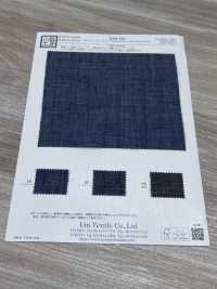 KYD792 Denim Chambray Da 4,5 Once[Tessile / Tessuto] Uni Textile(Komon Studio) Foto secondaria