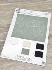 KKF6438-D-3 Jacquard Fukure[Tessile / Tessuto] Uni Textile(Komon Studio) Foto secondaria