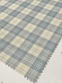 KKW2064-W-D4 Filato Tinto 1/80 Eco Manard® Voile[Tessile / Tessuto] Uni Textile(Komon Studio) Foto secondaria