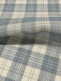 KKW2064-W-D4 Filato Tinto 1/80 Eco Manard® Voile[Tessile / Tessuto] Uni Textile(Komon Studio) Foto secondaria