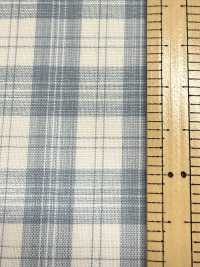 KKW2064-W-D4 Filato Tinto 1/80 Eco Manard® Voile[Tessile / Tessuto] Uni Textile(Komon Studio) Foto secondaria