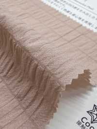 KKF3068-W-D1 Sara Seersucker Check[Tessile / Tessuto] Uni Textile(Komon Studio) Foto secondaria