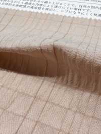 KKF3068-W-D1 Sara Seersucker Check[Tessile / Tessuto] Uni Textile(Komon Studio) Foto secondaria