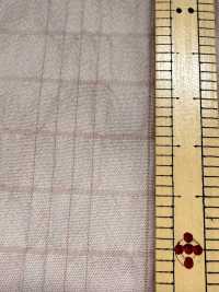 KKF3068-W-D1 Sara Seersucker Check[Tessile / Tessuto] Uni Textile(Komon Studio) Foto secondaria