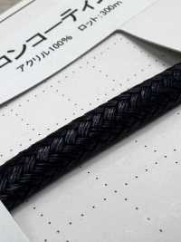 66SCR Cavo Rivestito In Silicone Cavo Tondo A V (Con Anima) 6,0 Mm[Cavo A Nastro] Cordon Foto secondaria