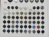 650 Bottone A 4 Fori In Resina Ureica A Forma Di Giraffe[Pulsante] Bottone A Giraffe (Industria Dei Bottoni In Twill) Foto secondaria