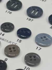 650 Bottone A 4 Fori In Resina Ureica A Forma Di Giraffe[Pulsante] Bottone A Giraffe (Industria Dei Bottoni In Twill) Foto secondaria