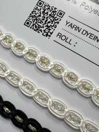 SIC-6422 Treccia In Rayon Lamé[Cavo A Nastro] SHINDO(SIC) Foto secondaria