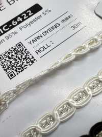 SIC-6422 Treccia In Rayon Lamé[Cavo A Nastro] SHINDO(SIC) Foto secondaria