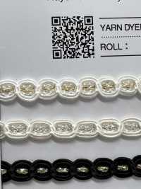 SIC-6422 Treccia In Rayon Lamé[Cavo A Nastro] SHINDO(SIC) Foto secondaria