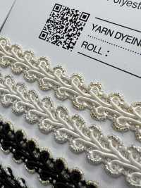 SIC-6426 Treccia In Rayon Lamé[Cavo A Nastro] SHINDO(SIC) Foto secondaria