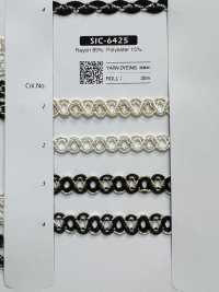 SIC-6425 Treccia In Rayon Lamé[Cavo A Nastro] SHINDO(SIC) Foto secondaria