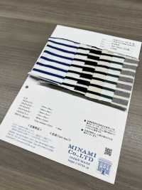 W-48378 Strisce Orizzontali Vintage Americane IV[Tessile / Tessuto] Minami Foto secondaria